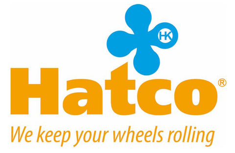 Pesées de roue en plomb Hatco