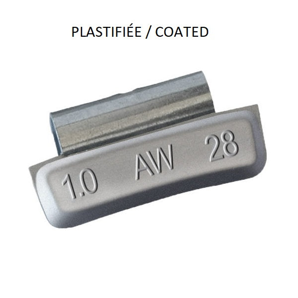 Hatco® Lead Wheel Weighing AWC 2.25 OZ Series 25 / Box