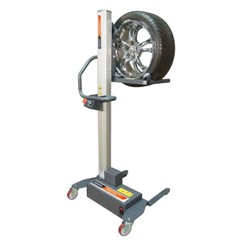 Tire lifting systems