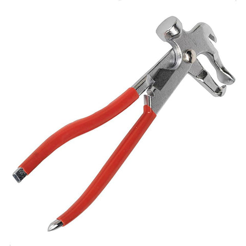 Clip-on wheel weight tools