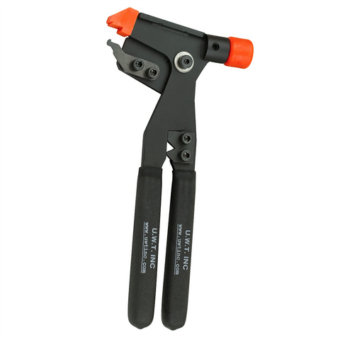 Outils pour pesées de roue clipsées