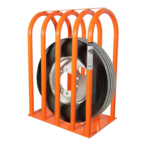 Tire inflation cages
