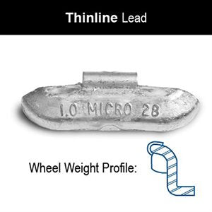 BADA Lead Wheel Weights (T) Regular