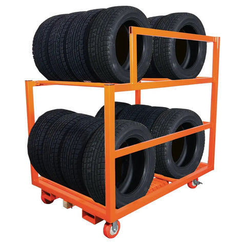 Supports portables pour pneus poids lourd