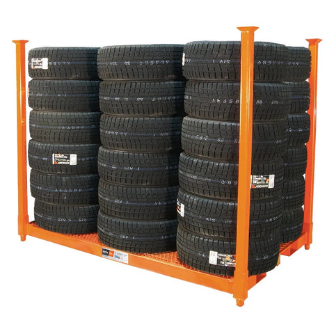 Cages de commandes pour pneus
