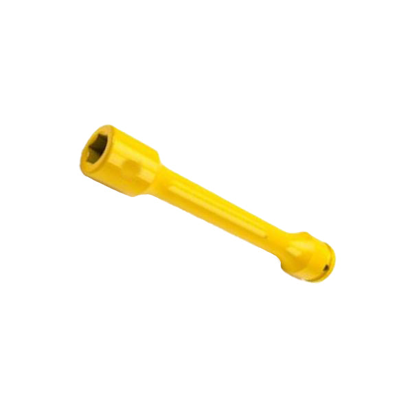 1" X 1-13/16" ACCUTORQ STYLE TORQUE BAR WITH BUILT IN SOCKET 475 LBS (YELLOW)