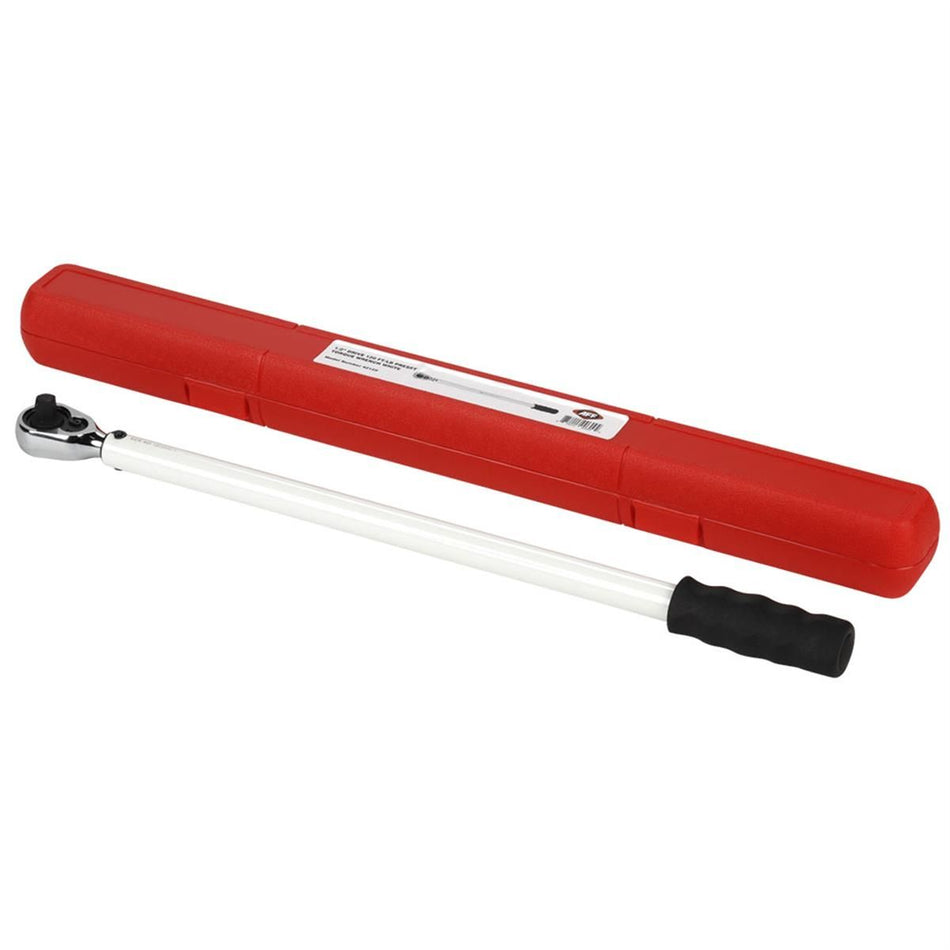 1/2" PRESET TORQUE WRENCH - 120 LBS