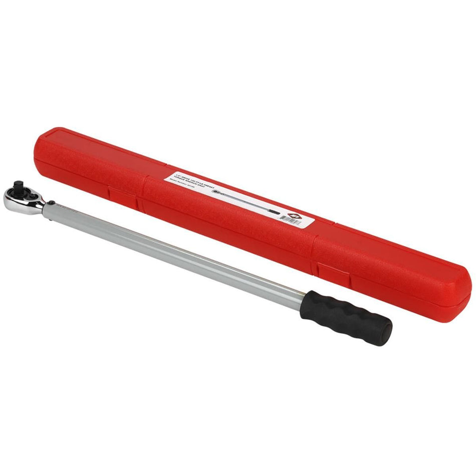 1/2" PRESET TORQUE WRENCH - 100 LBS