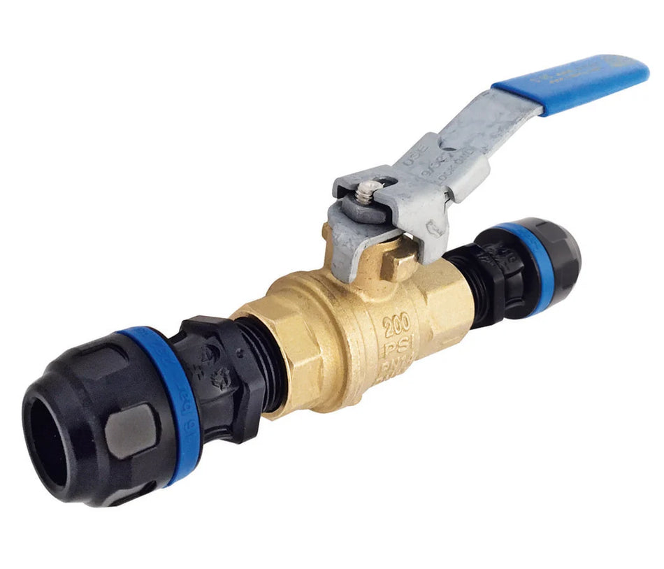 ROBINET DE PURGE 3/4 AVEC CAP TOPRING SERIE