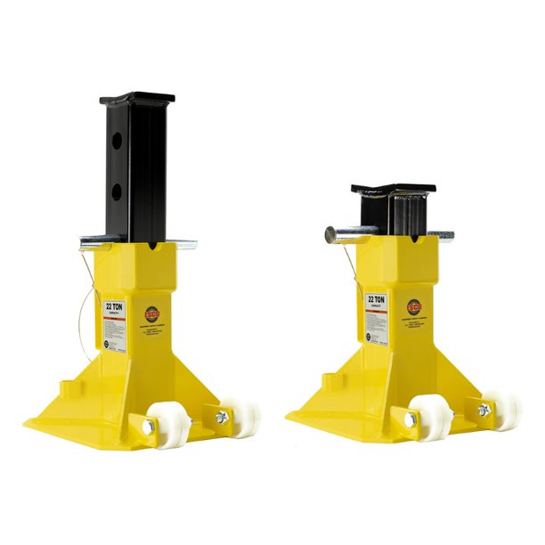 ESCO 22T EZ-WHEEL JACKS STANDS (PAIR)