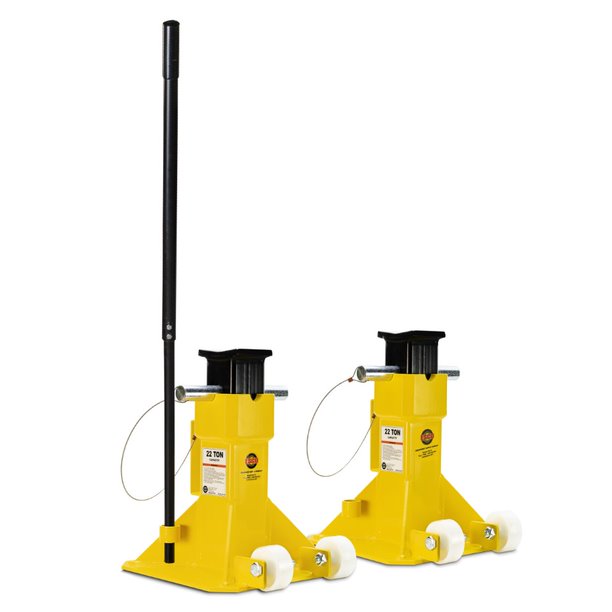 ESCO 22T EZ-WHEEL JACKS STANDS (PAIR)