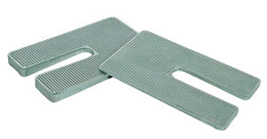 CALES D'ALIGNEMENT EN ZINC 4" X 6-1/2" 3-1/2° - 6/BOITE