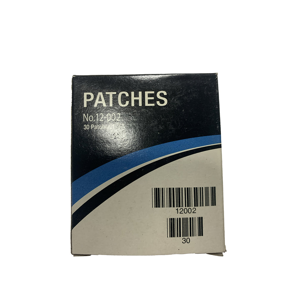 ROUND TUBE PATCHES 2" - 30/BOX