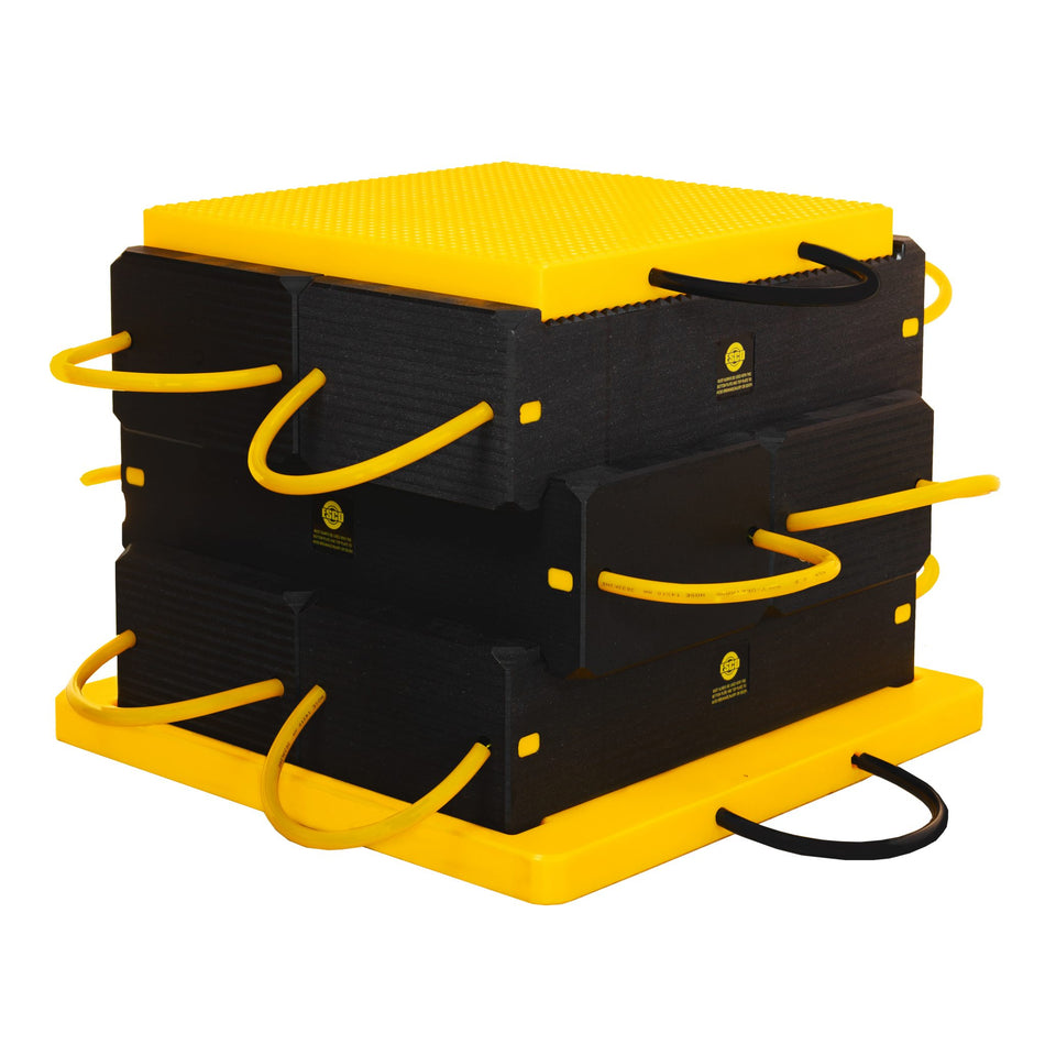 SYSTÈME COMPLET DE BLOCS DE SUPPORT PREMIUM ESCO CRIBLOK (18")