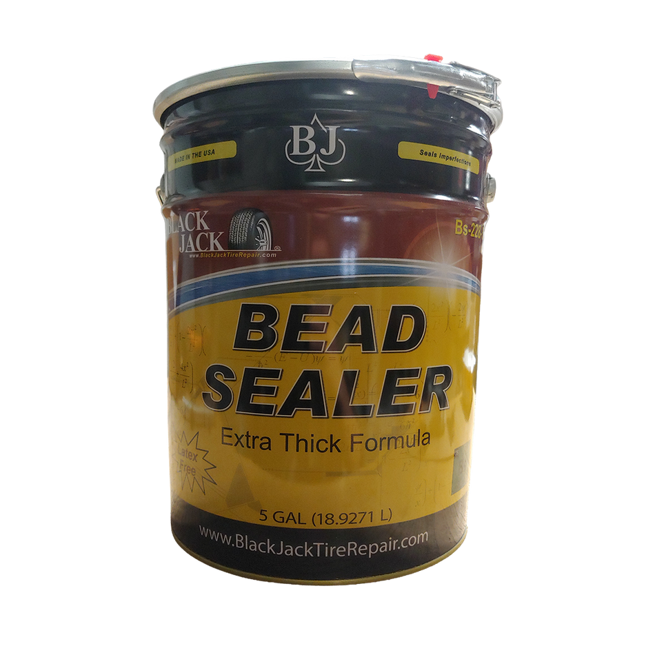 SCELLANT POUR TALON DE PNEU BLACKJACK (5 GAL)