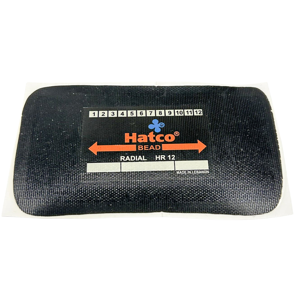 EMPLÂTRES HATCO POUR PNEU RADIAL RAD12 2-9/16" X 4-1/2" (1003012)