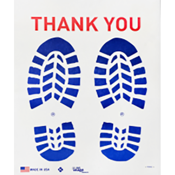 COATED FLOOR MATS (500/BOX)