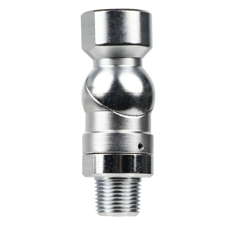 ADAPTATEUR PIVOTANT EN ACIER 1/4 (F) À 1/4 (M) NPT AIRPRO