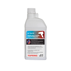 LUBRIFIANT (HUILE) SYNTHÉTIQUE ANTIGEL POUR OUTILS À AIR (500ML)