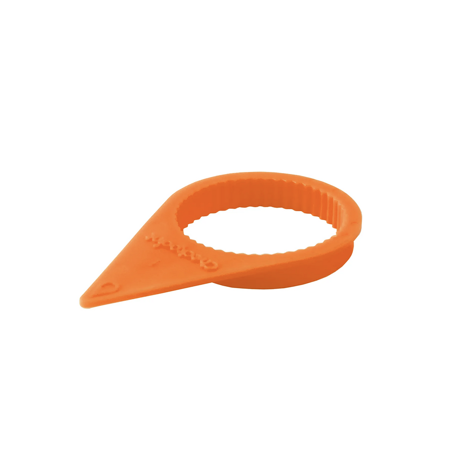 "CHECKPOINT" 33MM HIGH TEMPERATURE INDICATORS - ORANGE