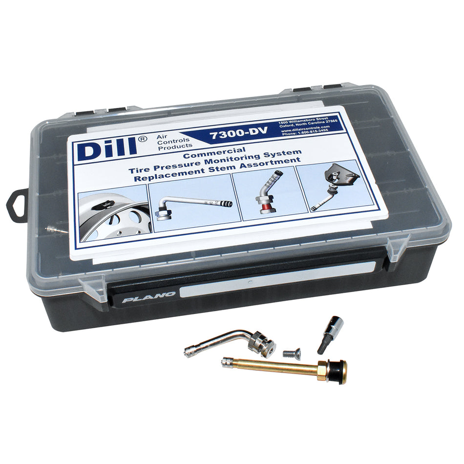 ENSEMBLE DE VALVES ET ACCESSOIRES POUR TPMS DE PNEU DE CAMION