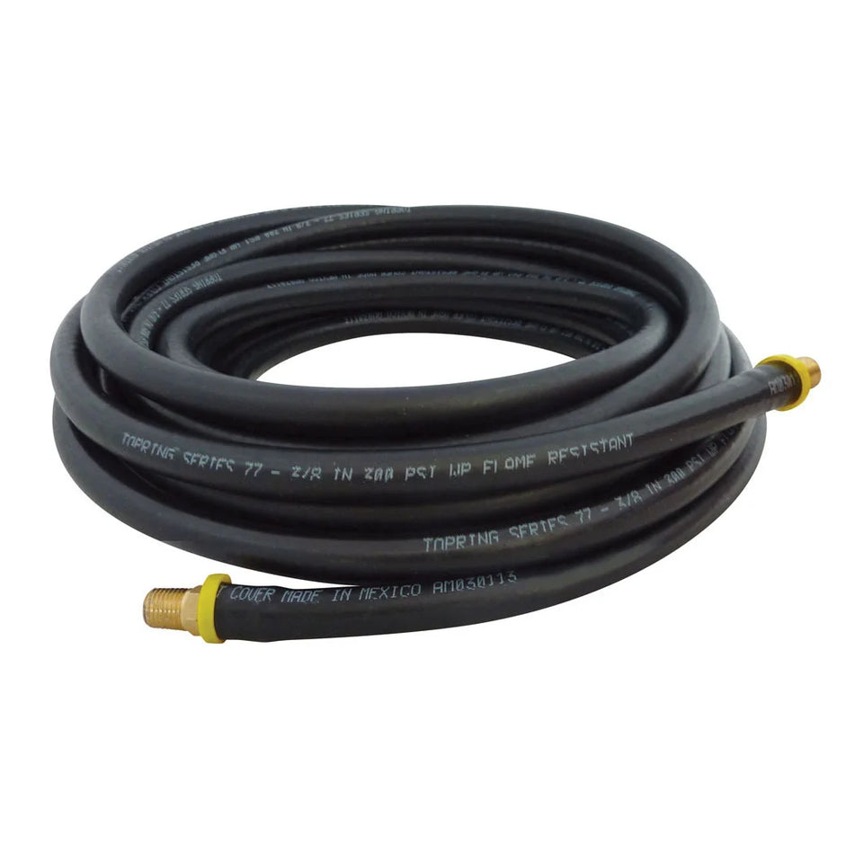 TUYAU PUSH-ON EN CAOUTCHOUC 3/8 PO D.I. X 50 PI – TOPFLEX