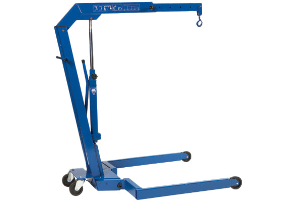 AC HYDRAULIC WJN5 WORKSHOP CRANE FOR AUTO WORKSHOPS AND SERVICE VANS 0,55T