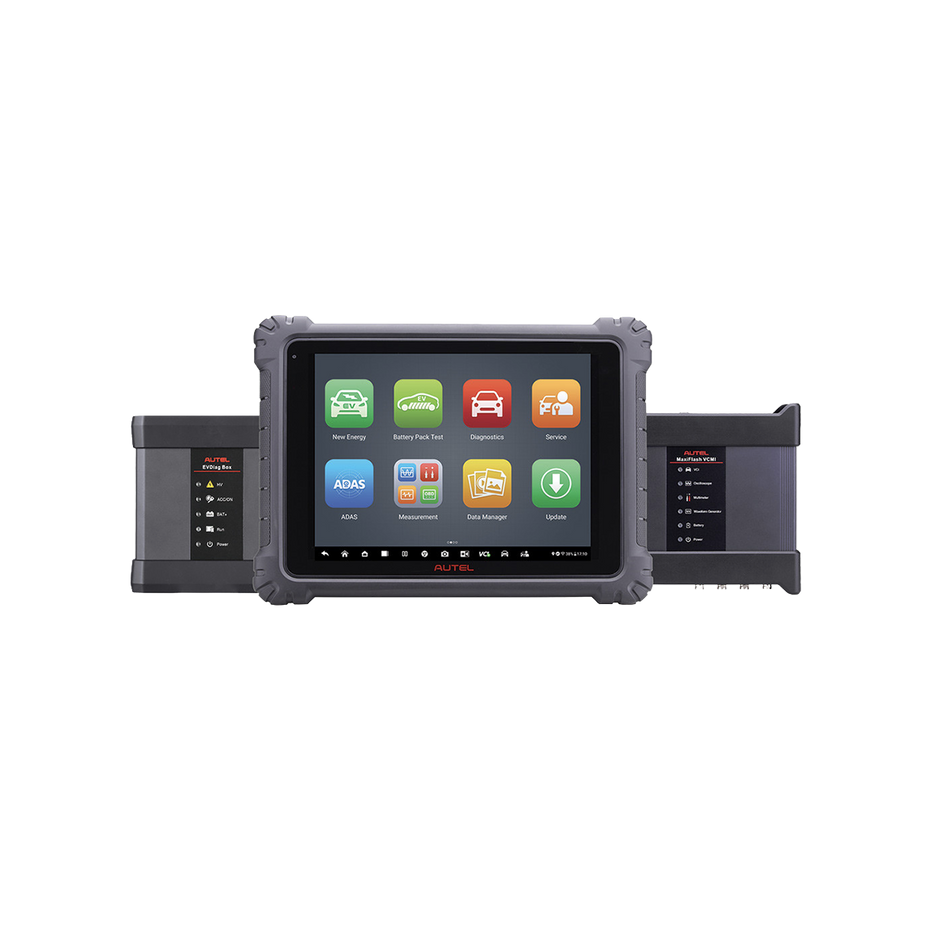 TABLETTE DE DIAGNOSTIC MAXISYS ULTRAEV POUR VÉHICULES ÉLECTRIQUES, ESSENCE ET DIESEL, ET HYBRIDES