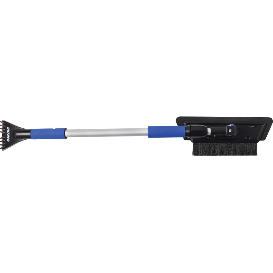 TELESCOPIC SNOW BRUSH WITH FOAM BLADE – 48" LONG