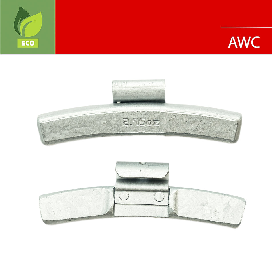 CANTIN STEEL WHEEL WEIGHT SERIES AWC  2.75 OZ - 25/BOX