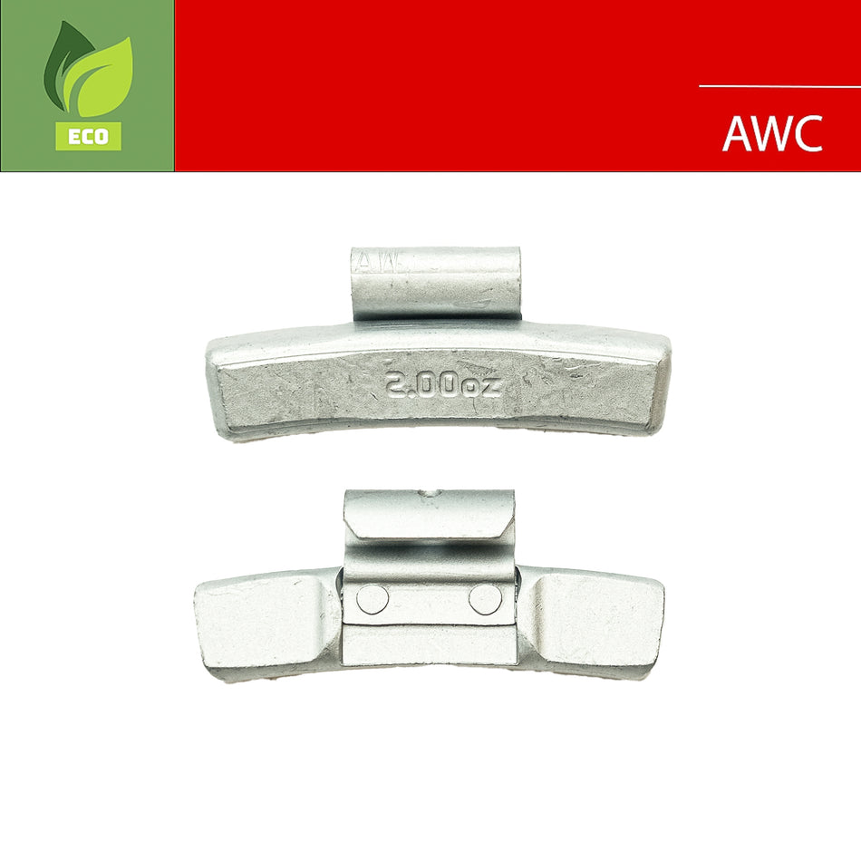 CANTIN STEEL WHEEL WEIGHT SERIES AWC  2.00 OZ - 25/BOX