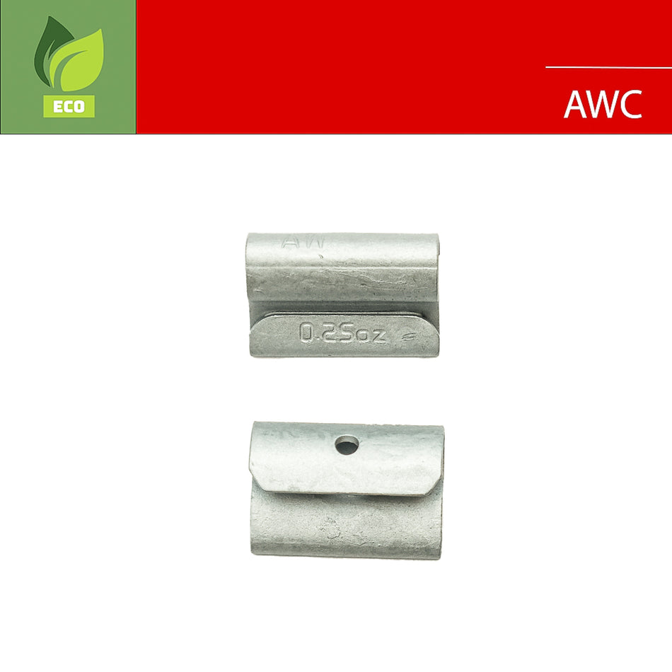 CANTIN STEEL WHEEL WEIGHT SERIES AWC  0.25 OZ - 25/BOX