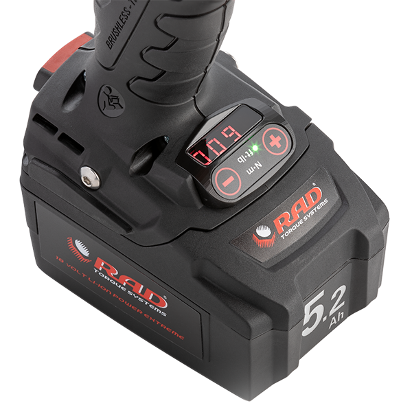 CLÉ DYNAMOMÉTRIQUE À BATTERIE B-RAD SELECT 1000 PRISE 3/4"