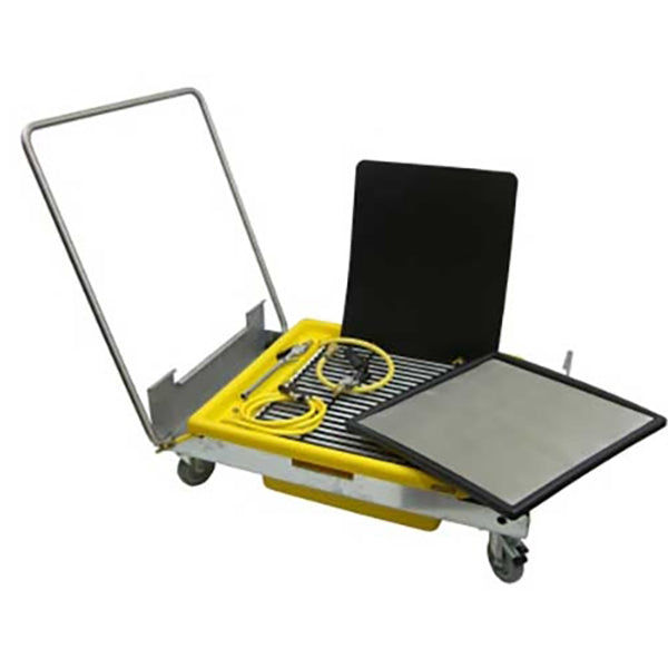 CLAYTON BCE-400 TRUCK BRAKE CLEANING STATION