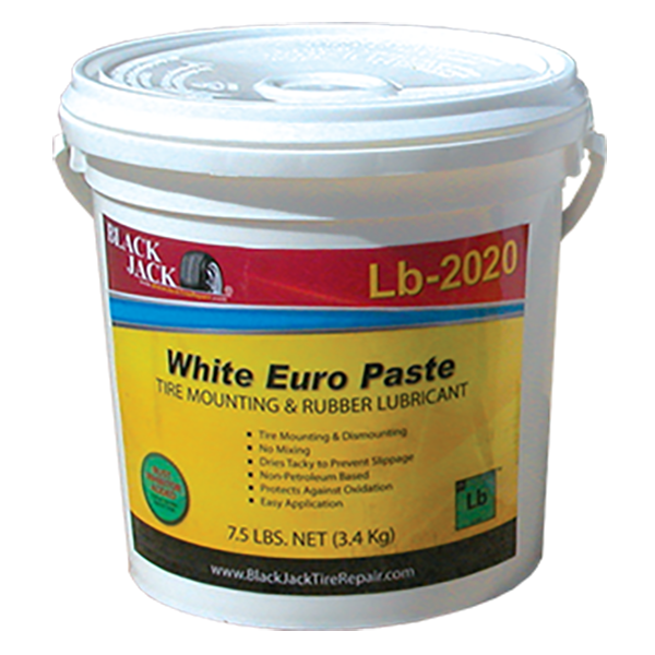 PÂTE BLANCHE POUR PNEU STYLE "EURO" BLACKJACK