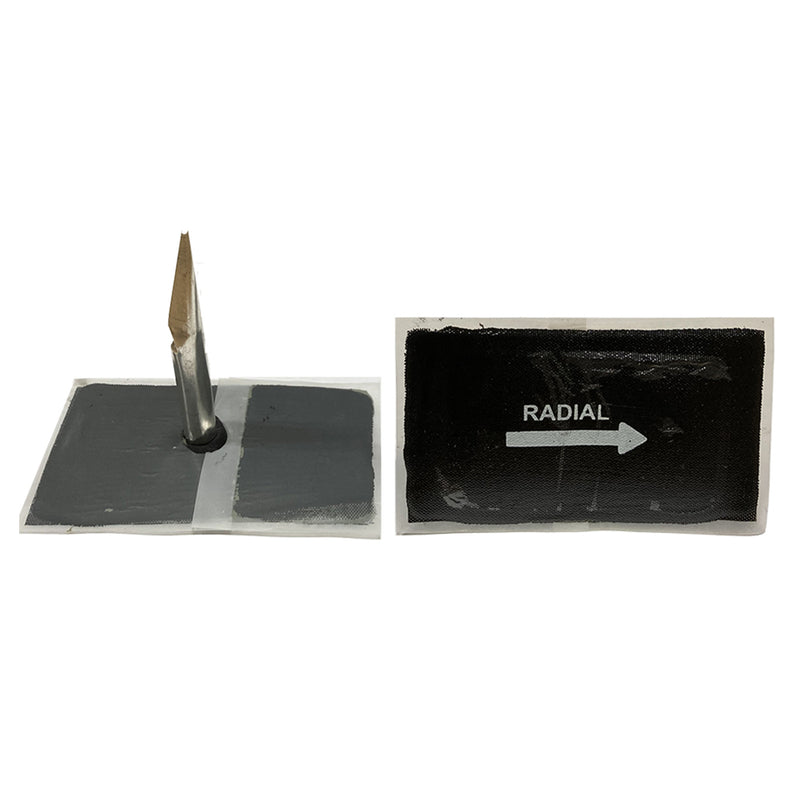 REINFORCED RADIAL BLACKJACK PATCH PLUG 3/8" - 4/BOX