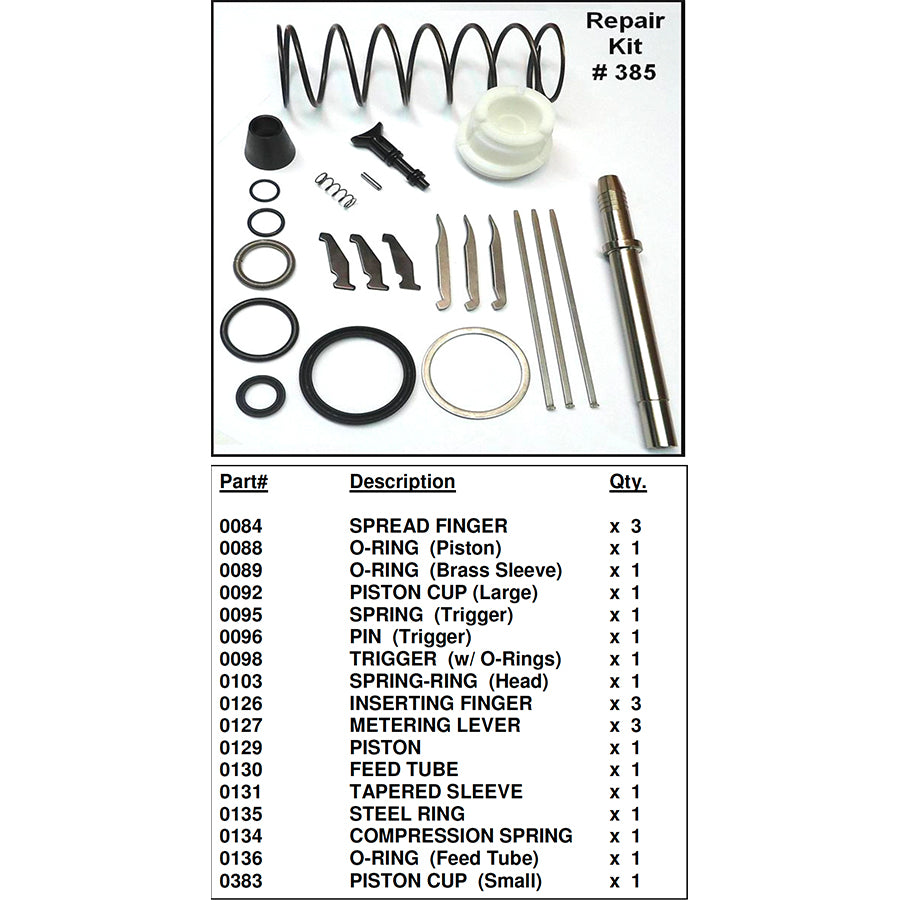 O-RING 0089 POUR OUTILS À CRAMPONNER LES PNEUS