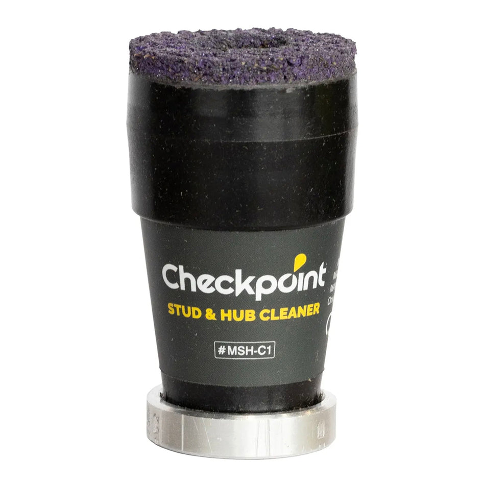 CHECKPOINT CAR STUD AND HUB CLEANING TOOL