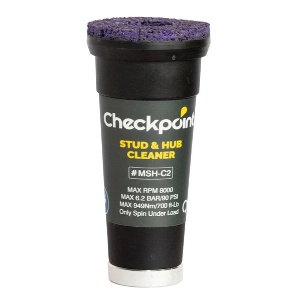CHECKPOINT TRUCK STUD AND HUB CLEANING TOOL