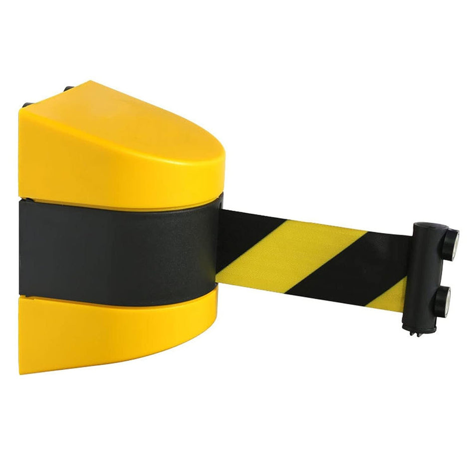 MAGNETIC SAFETY BARRIER WITH 10 METERS TELESCOPIC STRAP