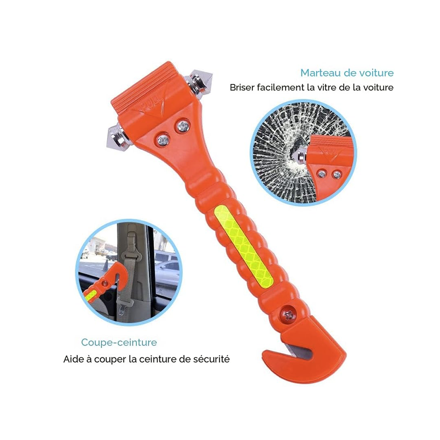 WINDOW BREAKING HAMMER