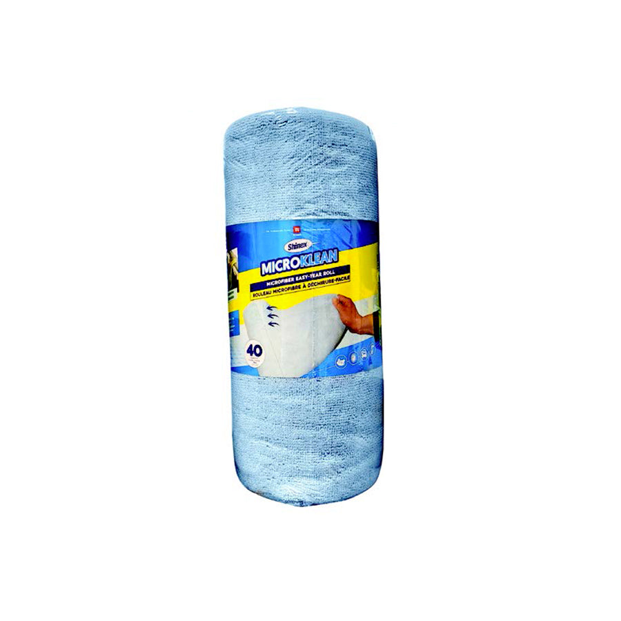 ROLL OF ULTRA ABSORBENT MICROFIBER CLOTHES - 40/ROLL