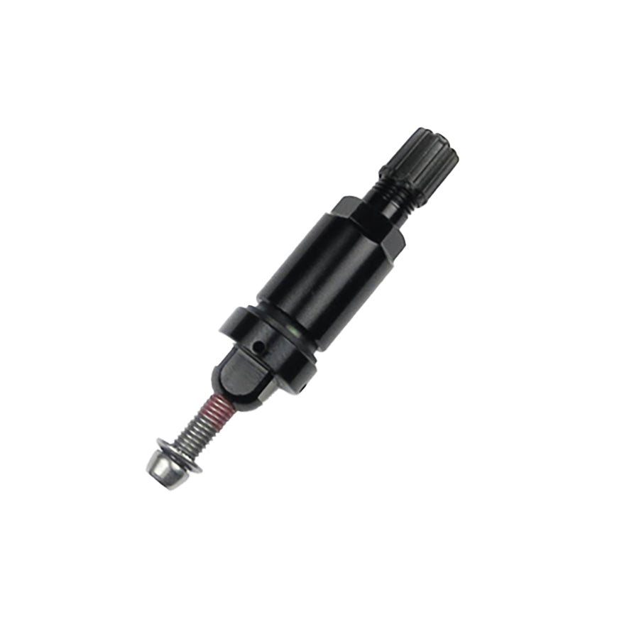 VALVE DE REMPLACEMENT NOIRE POUR CAPTEUR TPMS TESLA CAN-TESBLE (VS-490)