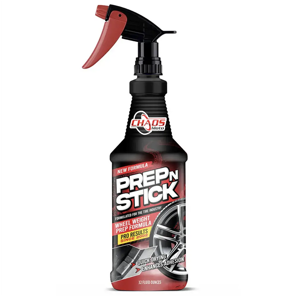 NETTOYANT À JANTE PREMIUM "PREP N STICK" (32 OZ)