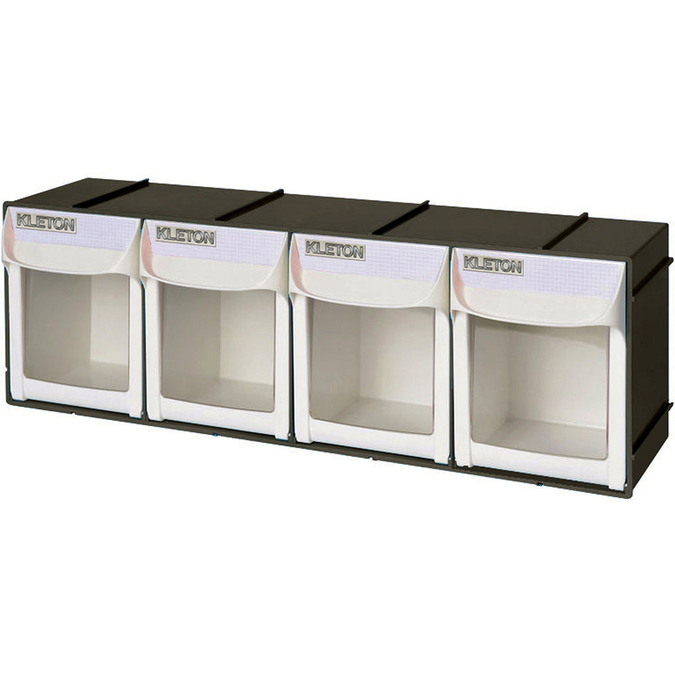 HEAVY-DUTY TILTING BIN - 4 LOCKERS