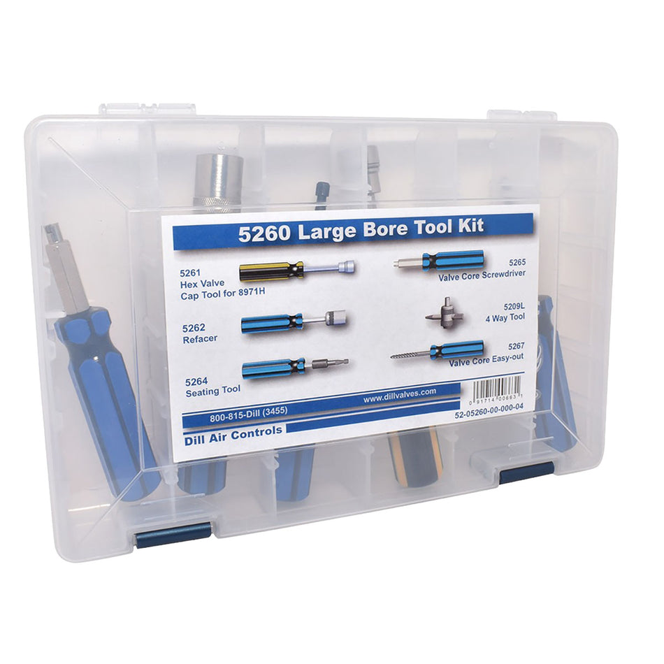 LARGE BORE HAND TOOLS