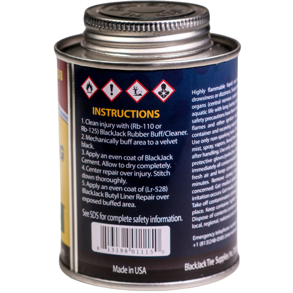 BLACKJACK FAST DRY CEMENT (8 OZ)