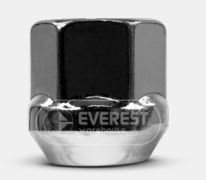 NOIX CHROMÉE UNIVERSELLE OUVERTE 1\2 - 19MM HEX (21MMLONG)