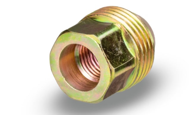 OPEN GOLDEN NUT OEM GM 14 X 1.5 HEX. 22 MM L. 29 MM