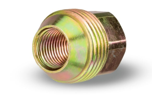 OPEN GOLDEN NUT OEM GM 14 X 1.5 HEX. 22 MM L. 29 MM